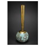 Hand-Painted Delft Holland Ceramic Bud Vase