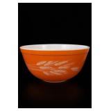 Pyrex 2.5L Orange Wheat Mixing Bowl