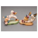 Lot of Enesco Baseball Figurines