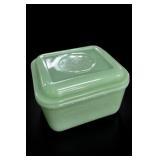 Fire-King Philbe Jadeite Refrigerator Dish