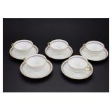 5 Charles Ahrenfeldt AHR6 Cup & Saucer Sets