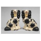 Lot of Seated Dog Figurines