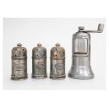 Lot of Spice Shakers & Pepper Dispenser