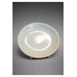 Celadon Plate with Tongzhi 1862ï¿½1874 Mark
