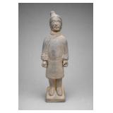 Chinese Terracotta Warrior-Style Statue