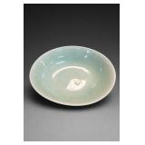 Chinese Celadon-Style Dish, Tongzhi Mark
