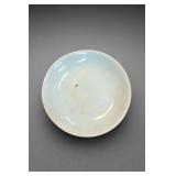 Pale Blue Ceramic Dish with Tongzhi Mark