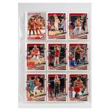 Atlanta Hawks Basketball Trading Card Collection