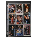 Cleveland Cavaliers Basketball Card Lot