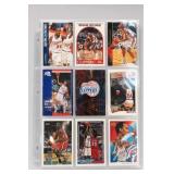 Los Angeles Clippers Trading Card Collection