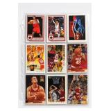 Houston Rockets Basketball Card Collection