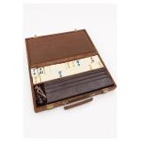 Rummy Tile Game Set in Fitted Carrying Case