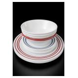 Lot of Corelle Bowls and Plates