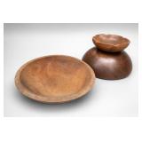 Wooden Bowls and Sculptural Vessel