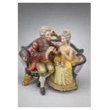 Royal Crown Italian Courting Couple Figurine