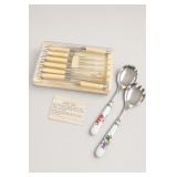 Carvel Hall Knives & Portmeirion Botanic Set