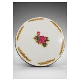 The Swiss Musical Happy Birthday Cake Plate