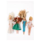 Lot of Fashion Dolls