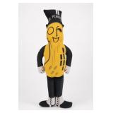 Plush Mr. Peanut Character Figure