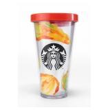 Starbucks 2017 Fall Harvest 16 Oz Cold Cup