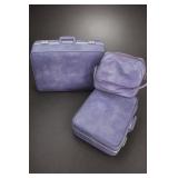 Towncraft Purple 3-Piece Luggage Set
