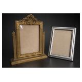 Lot of Gold-Tone and Silver-Tone Frames