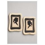 Hong Kong Framed Silhouette Portraits