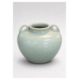 Thai Celadon Pottery Vessel