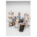 Lot of Decorative Figurines