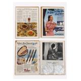 4 Saturday Evening Post Magazine Pages