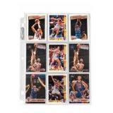 1990s New Jersey Nets Basketball Card Lot
