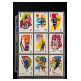 1991-93 Minnesota Timberwolves Card Lot