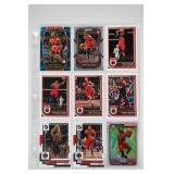 Toronto Raptors Basketball Trading Card Lot