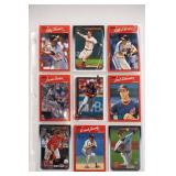 Donruss & Topps Cleveland Baseball Cards