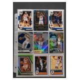New York Knicks Basketball Card Collection