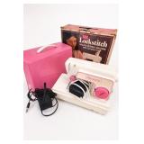 Sears Lockstitch Toy Sewing Machine with Case