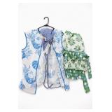 Patterned Aprons and Smocks