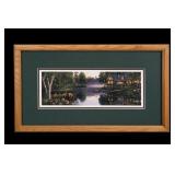 Kim Norlien Sweet Serenity Framed Print Signed