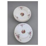 Lot of S.C. Richard Floral Ceramic Plates