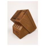 Cutco Wooden Kitchen Knife Block