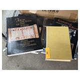 Group of Judaica Art and Cultural Books