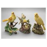 Lot of Enesco & Royal Crown Bird Figurines