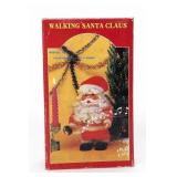Walking Santa Claus Musical Toy in Box