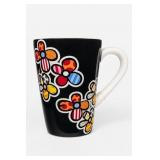 Romero Britto Giftcraft Butterfly Flower Mug