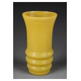 1950s Yellow Anchor Hocking Drinking Glass