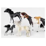 Lot of 4 Grand Champions & Other Model Horses