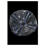 1930s Stï¿½lzle No. 19280 Blue Glass Bowl
