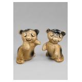 Van Tellingen Bear Huggers Salt & Pepper Set