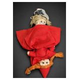 Topsy Turvy Red Riding Hood Doll