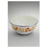 Kobe Kitchen Floral Enamel Mixing Bowl